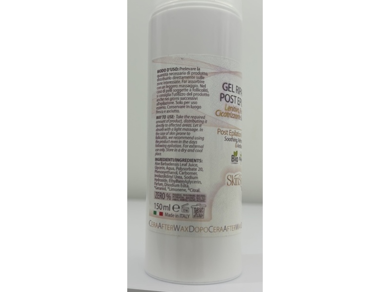 Skin System Post Epilation System Gel, 150 mL