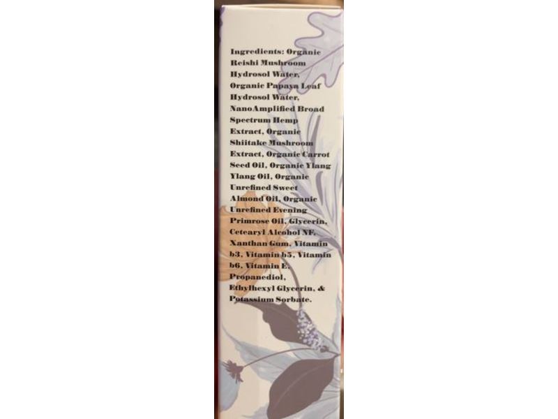 HempHera Hebe Phyto Vinl Serum, Nano Amplified Hemp Extract, 30 mL