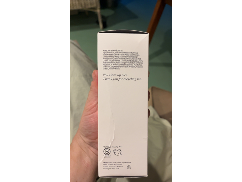 Beautycounter Countermatch Refresh Foaming Cleanser, 5 fl oz/150 mL