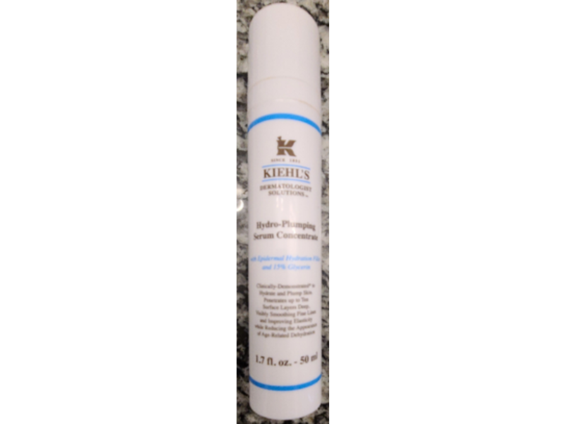 Kiehl's Since 1851 Hydro-Plumping Serum Concentrate, 1.7 fl oz/50 mL