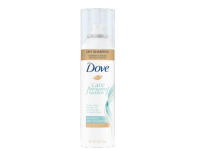 Dove Care Between Washes Dry Shampoo, Invisible, 5 oz