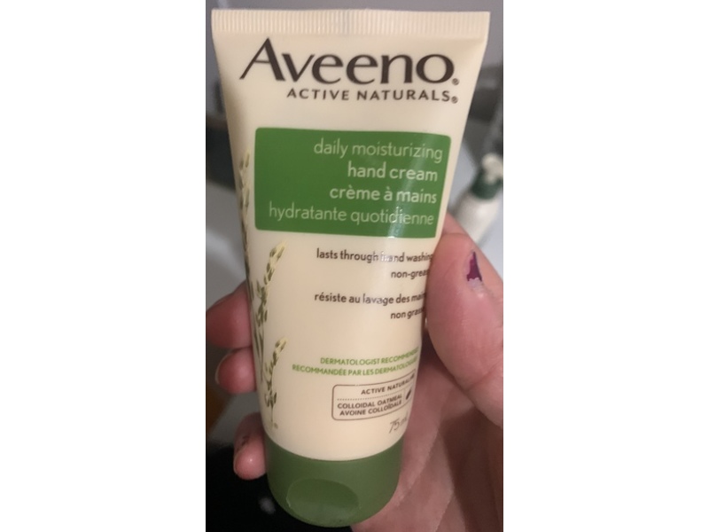 Aveeno Daily Moisturizing Hand Cream, 75 mL