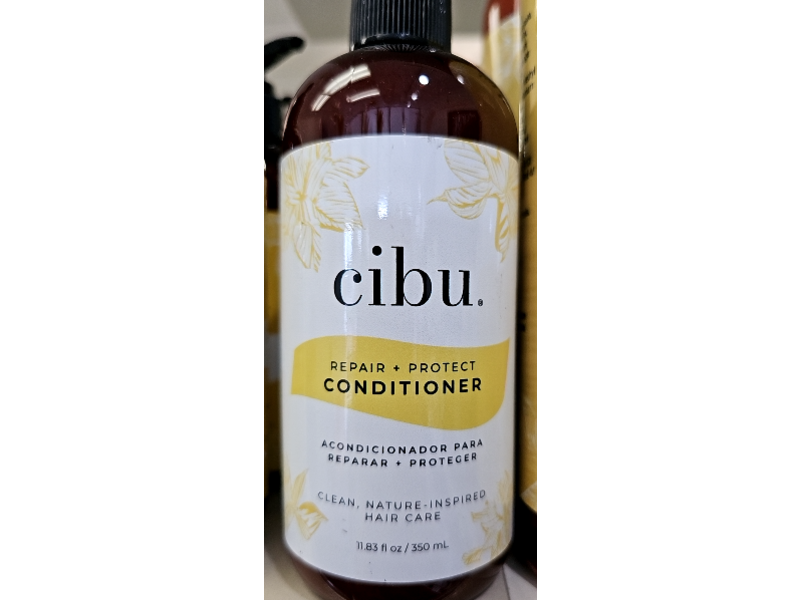 Cibu Repair + Protect Conditioner, 11.83 fl oz/350 mL
