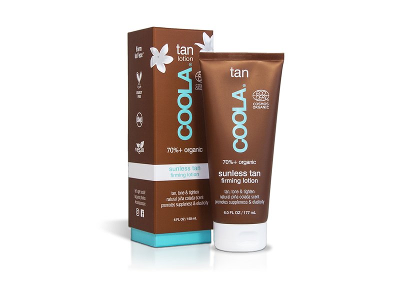 Organic Sunless Tan Express Sculpting Mousse – COOLA