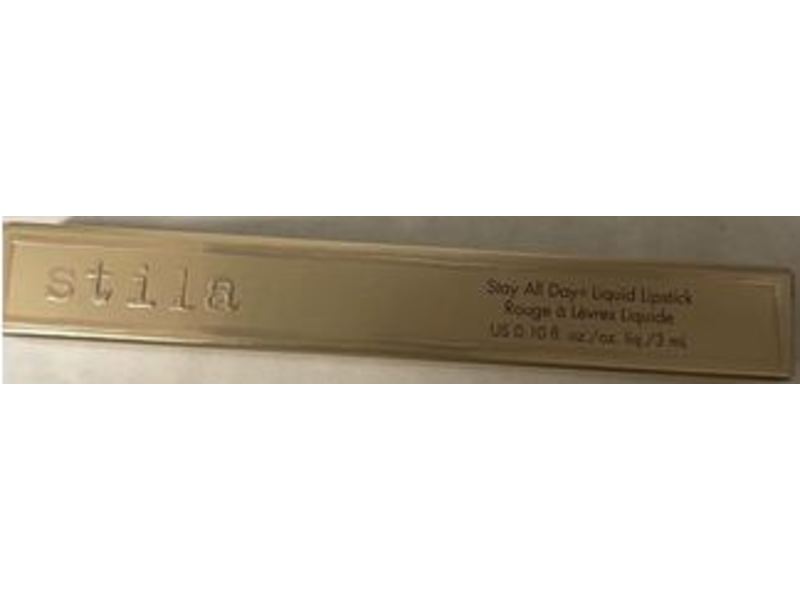 Stila Stay All Day Liquid Lipstick, Promessa, 0.10 fl oz/3 mL