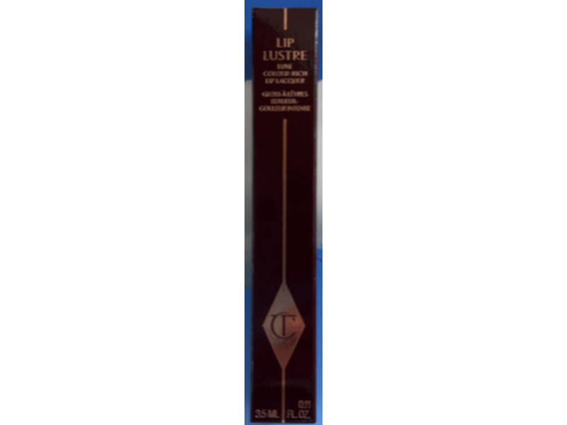 Charlotte Tilbury Lip Lustre Luxe Colour Lasting Lip Lacquer, Seduction, 0.11 fl oz/3.5 mL