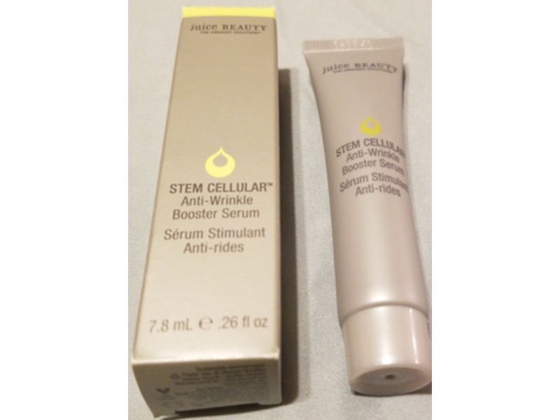 Juice Beauty Stem Cellular Anti-Wrinkle Booster Serum, 0.26 fl oz / 7.8 mL