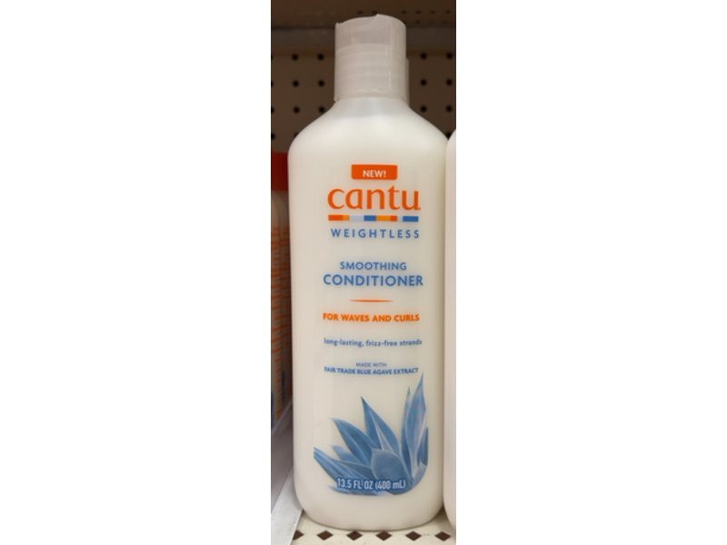 Cantu Weightless Smoothing Conditioner, 13.5 fl oz/400 mL