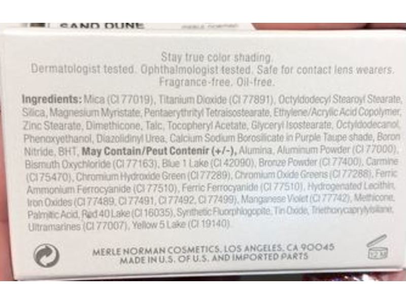 Merle Norman Eyeshadow Cocoa Cashmere, 0.09 oz/2 g