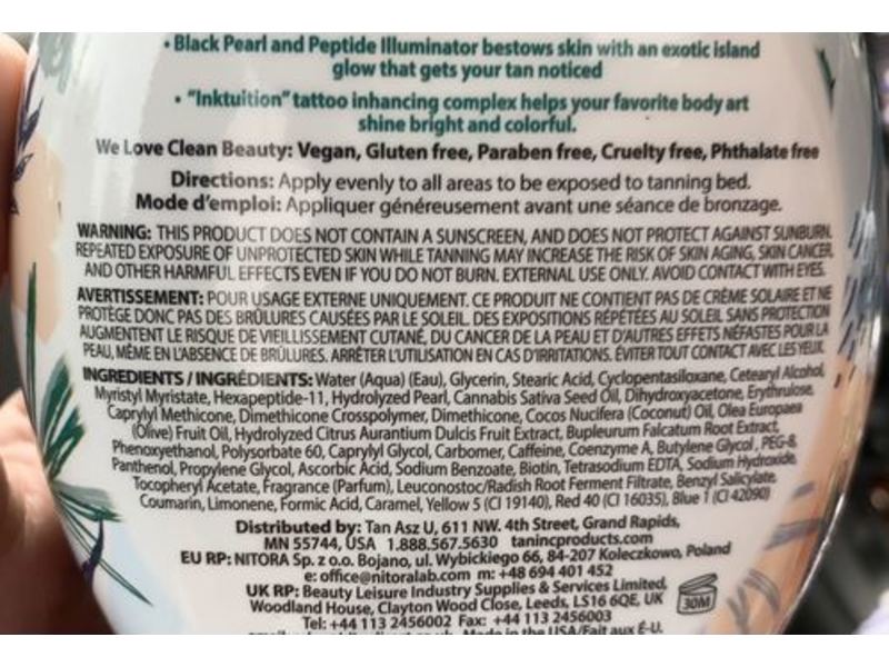 Tan Asz U Midnight Maui Double Shot 400X Bronzer, 13.5 fl oz / 400 mL