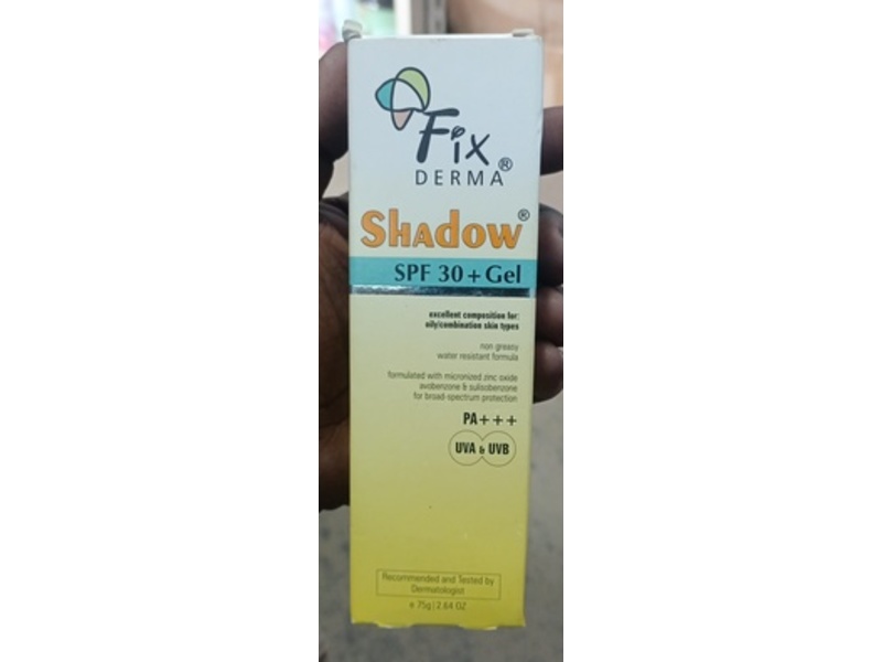Derma Fix Shadow Gel, SPF 30+ PA+++, 2.64 oz/75 g