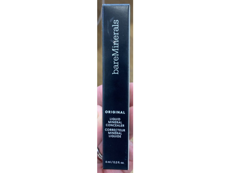 Bare Minerals Original Liquid Mineral Concealer, Medium, 0.2 fl oz/6 mL