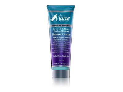 The Mane Choice Endless Moisture Sealing Cream, Tropical Moringa Sweet Oil & Honey, 8 fl oz/237 mL