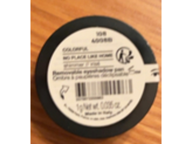 Sephora Colorful Eyeshadow, 108 No Place Like Home, 0.035 oz/1 g