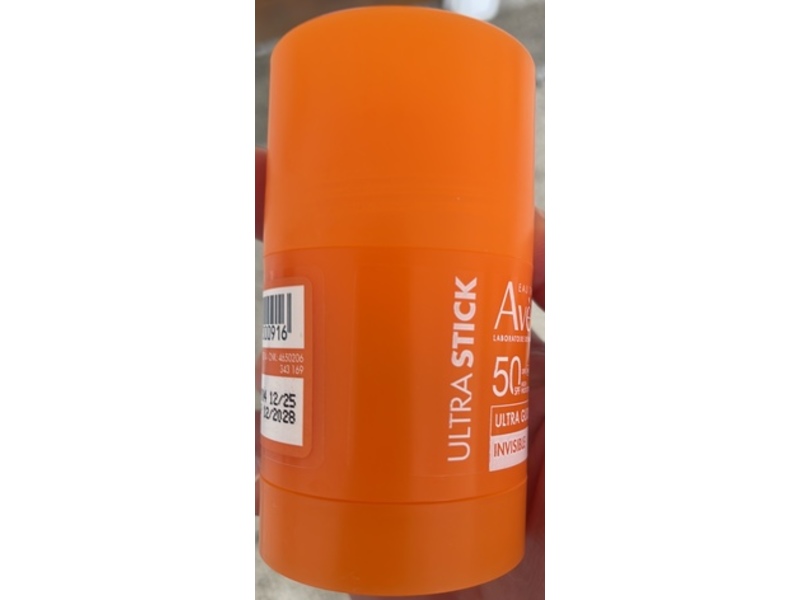Eau Thermale Avene Ultra Stick, SPF 50, Invisible, 45 g