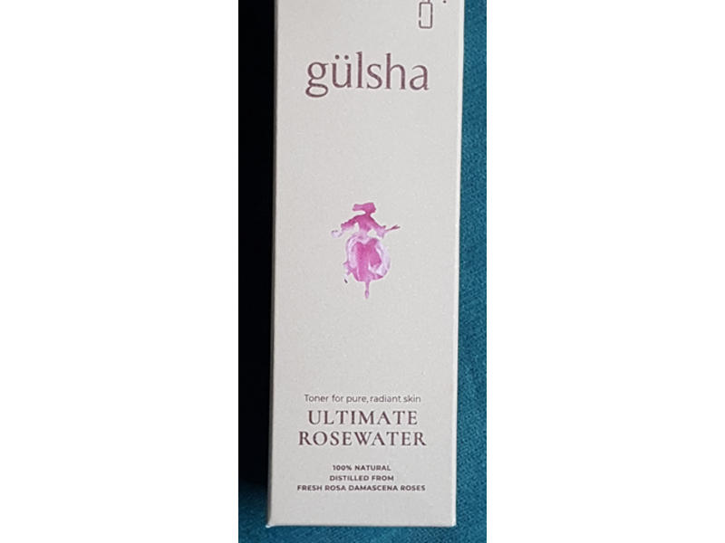 Gulsha Ultimate Rosewater Spray, 1.7 fl oz/50 mL