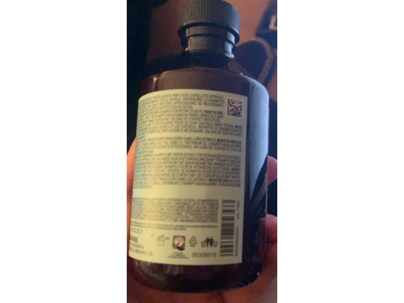 Davines Naturaltech Detoxifying Scrub Shampoo, 8.45 fl oz/250 mL