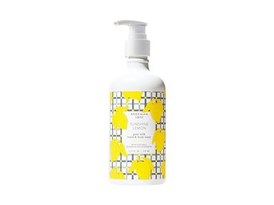 Beekman 1802 Goat Milk Hand & Body Wash, Sunshine Lemon, 12.5 fl oz/370 mL