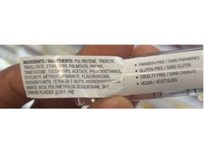 Physicians Formula Mineral Wear Diamond Lip Gloss, Crystal Clear, 4.2 g