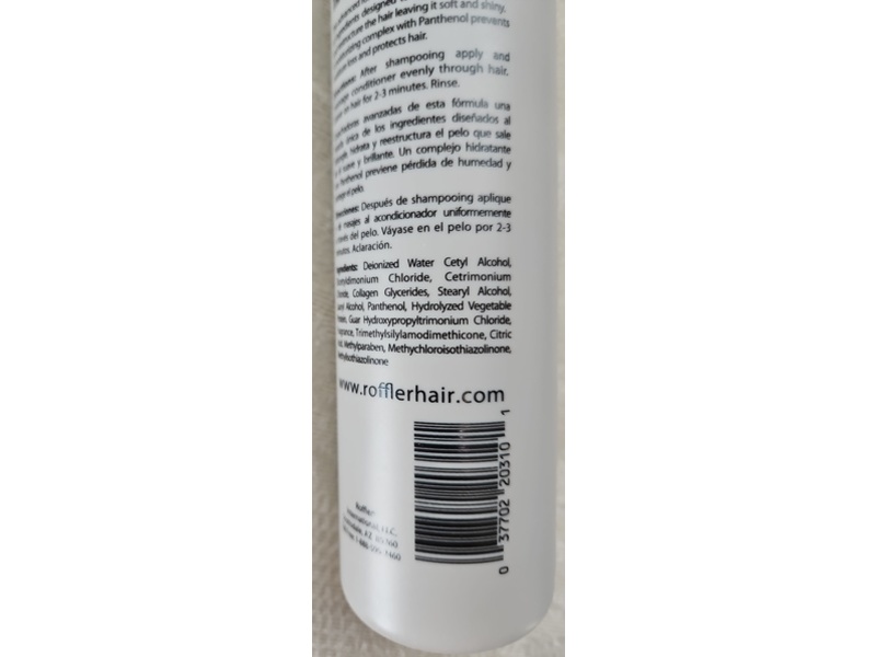 Roffler Thick & Rich Conditioner, 10.1 fl oz/300 mL