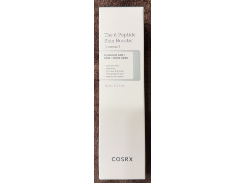 Cosrx The 6 Peptide Skin Booster Serum, Hyaluronic Acid + NAG + Amino Acids, 5.07 fl oz/150 mL