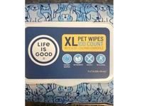 Life Is Good Pet Wipes, Aloe + Chamomile, 100 Count - thumbnail 2