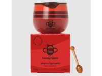 Honeybalm Lip Balm, Cherry, 0.23 oz/6.5 g - Image 2