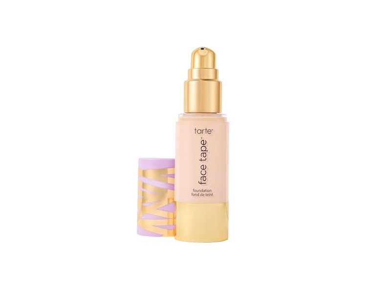 Tarte Face Tape Foundation, 8B Porcelain Beige, 1 fl oz/30 mL