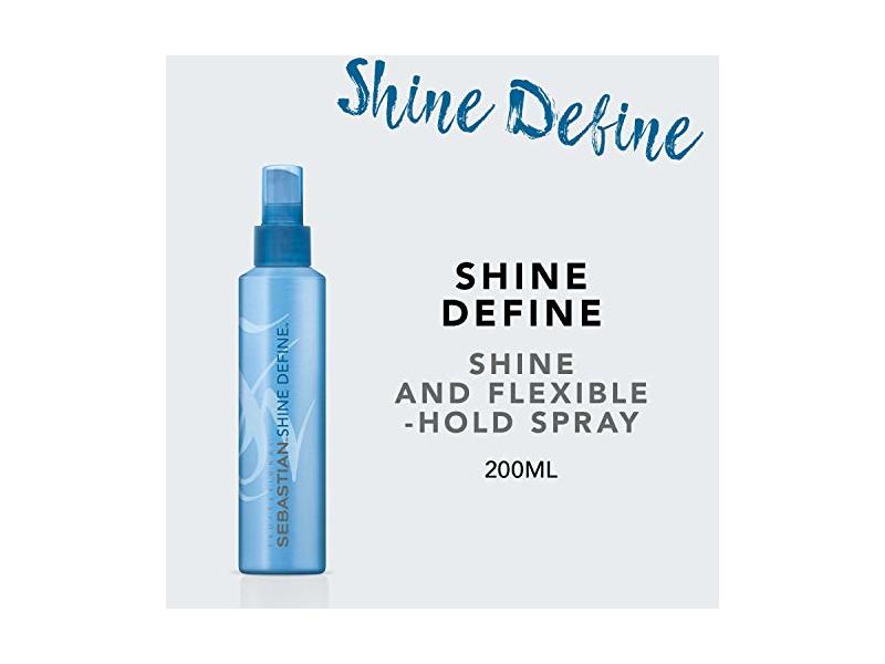 Sebastian Shine Define Hairspray, 6.7 oz
