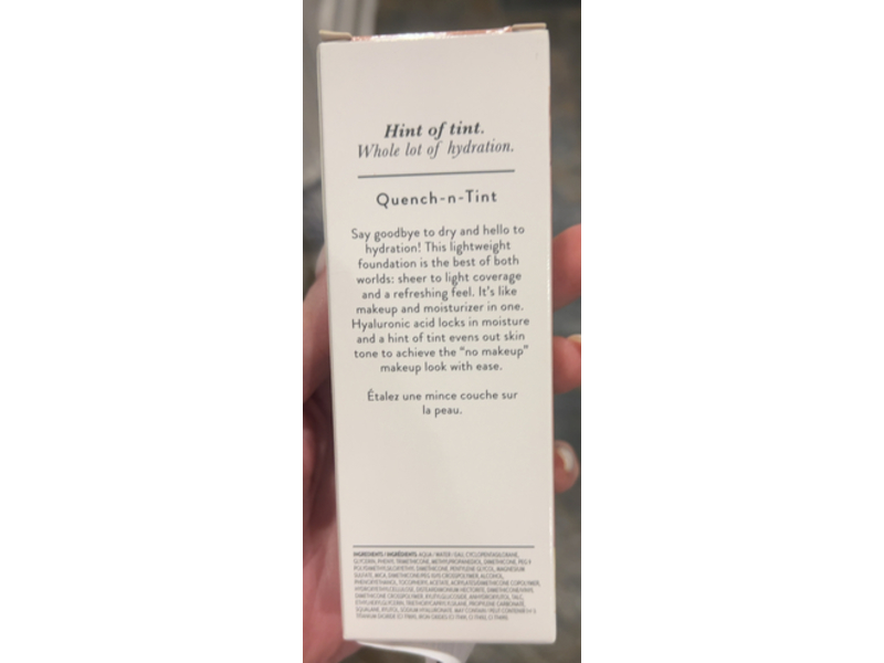 Laura Geller Hydrating Quench-N-Tint Foundation, Light/Medium, 1.76 oz/50 g