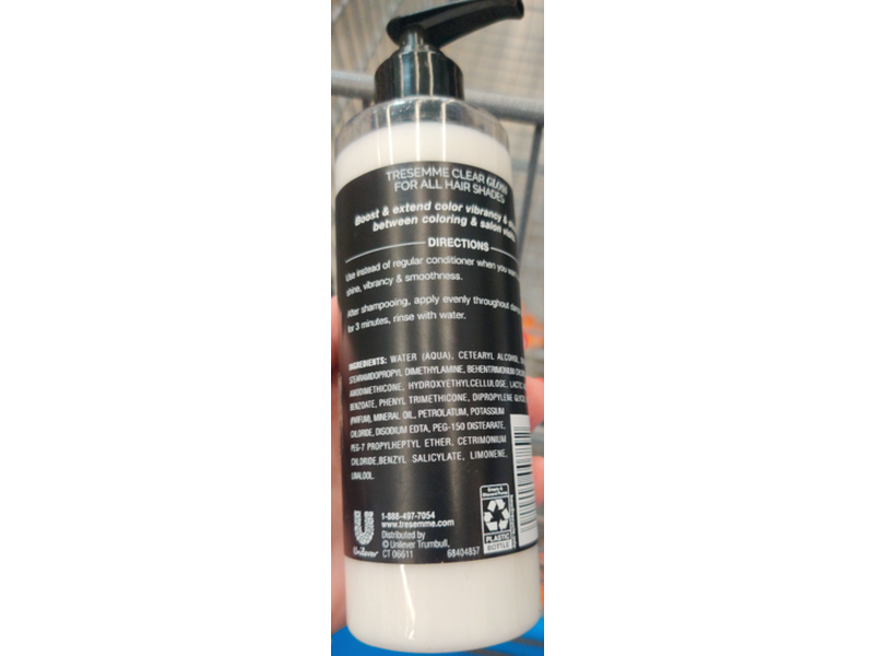 Tresemme High-Shine Deep Conditioner, Gloss Clear, 7.7 fl oz/228 mL