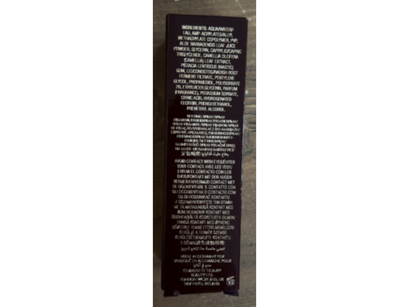 Charlotte Tilbury Airbrush Flawless Setting Spray, 1.1 oz/34 mL