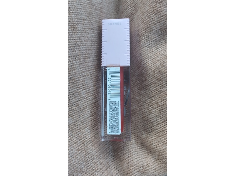 Maybelline Lifter Plump Lip Gloss, Red Flag, 0.18 fl oz/5.4 mL