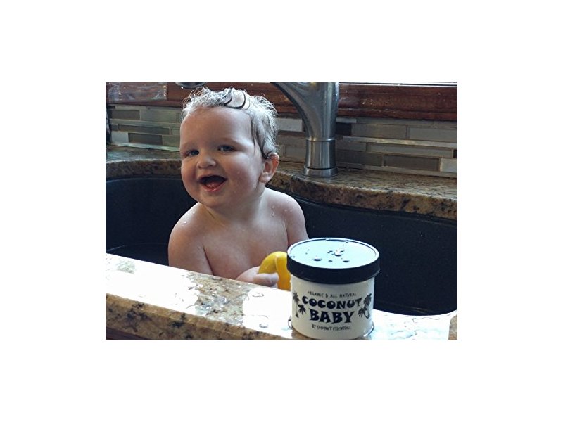 Coconut Essentials Coconut Baby Oil for Hair & Skin, 2 fl oz
