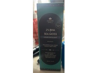 Nature Spell Skin Perfecting Tonic Liquid Exfoliant, 2% Bha + Sea Moss, 1 fl oz/30 mL - Image 3