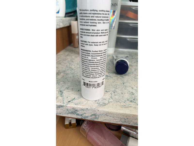 Replenix Antioxidant Hydrating Cleanser, Anti-Aging, 6.7 fl oz/200 mL