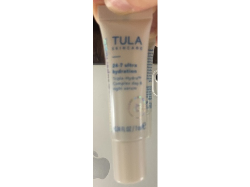 Tula Skincare Ultra Hydration Serum, 0.24 fl oz/7 mL