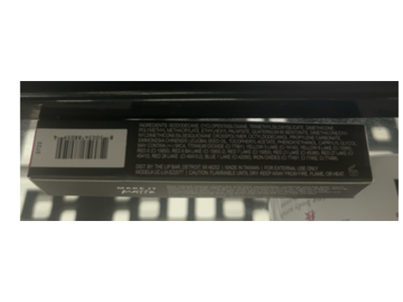 The Lip Bar Liquid Matte Lipstick, It Girl, 0.24 fl oz