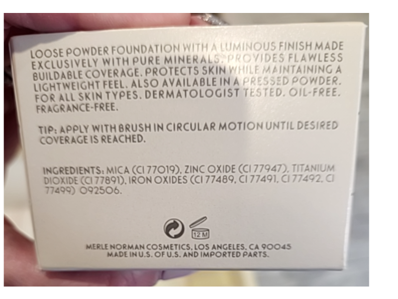 Merle Norman Purely Mineral Makeup, ML44, 0.65 oz/18 g