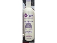 Aphogee Shampoo, Keratin & Green Tea, 12 fl oz/355 mL - Image 3
