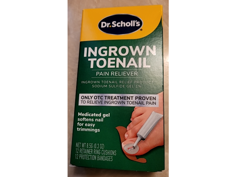 Dr. Scholl's Ingrown Toenail Pain Reliever, 0.3 oz/8.5 g