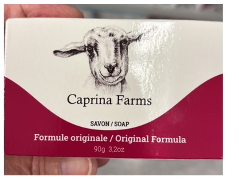Caprina Farms Soap, Original Formula, 3.2 oz/90 g, Pack Of 6