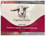 Caprina Farms Soap, Original Formula, 3.2 oz/90 g, Pack Of 6 - Image 3