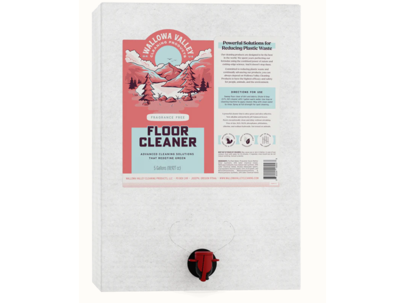 Wallowavalley Floor Cleaner, Fragrance Free