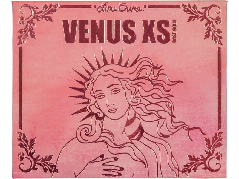 Lime Crime Venus Xs Rose Gold Eyeshadow Palette, 0.059 oz/1.67 g