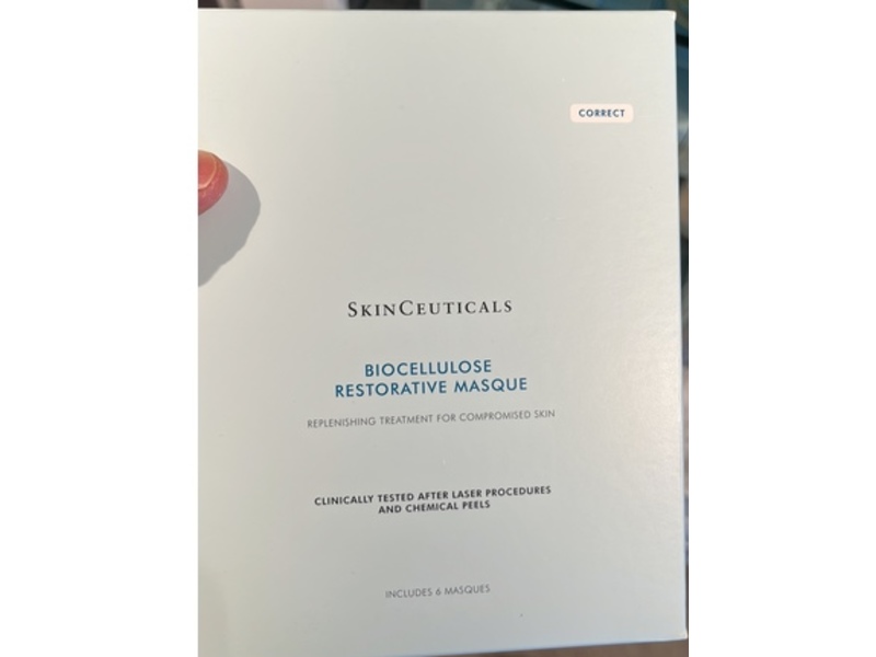 SkinCeuticals BioCellulose Restorative Mask, 6 Count