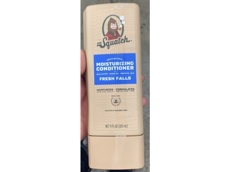 Dr. Squatch Moisturizing Conditioner, Fresh Falls, 11 fl oz/325 mL