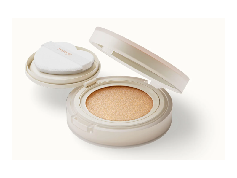 Yepoda The Dewy Day Cushion Foundation, N1n, 0.49 oz/14 g