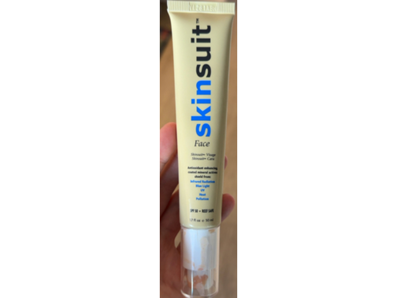 Skin Authority SkinSuit Face, SPF 50, 1.7 oz