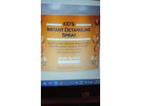 Ginger Lily Farms Kid's Instant Detangling Spray, Citrus Scent, 128 fl oz/3.78 L - Image 3